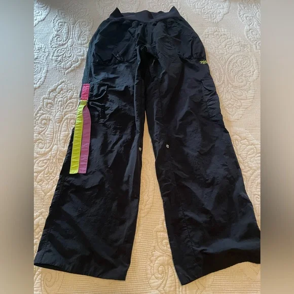 Zumba Fitness Black Cargos - Picture 1 of 8